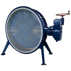 שסתום פרפר מושב PTFE קונצנטרי