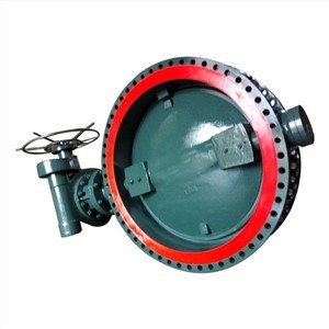 שסתום פרפר מדורג PTFE אופסט משולש