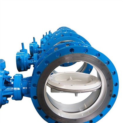 שסתום פרפר חדש של Lotoke משולש אופסט EPDM