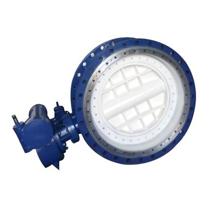 שסתום פרפר חדש של Lotoke משולש אופסט PTFE