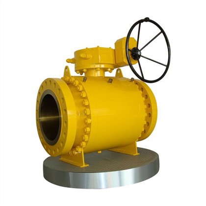 שסתום כדור רכוב חדש לוטוקי Trunnion